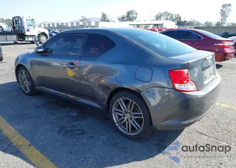 2011 Scion Tc из США, поврежденный, VIN JTKJF5C73B3012498